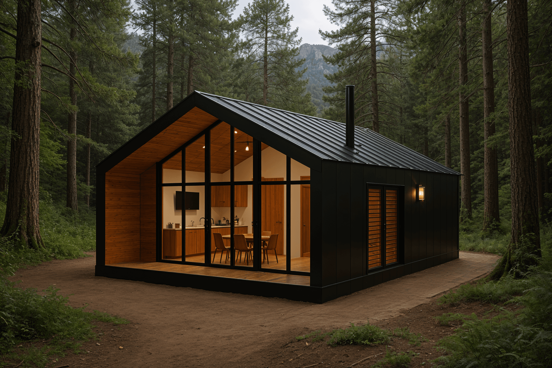 Forest House