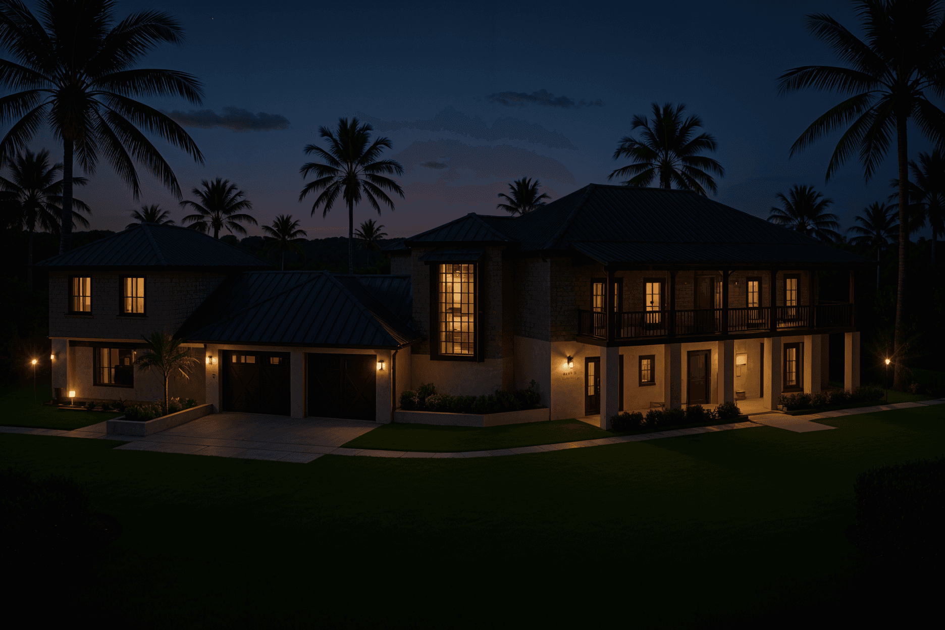 Night Scene