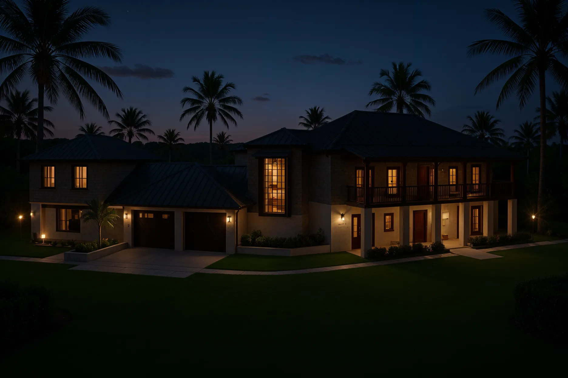 Night Scene