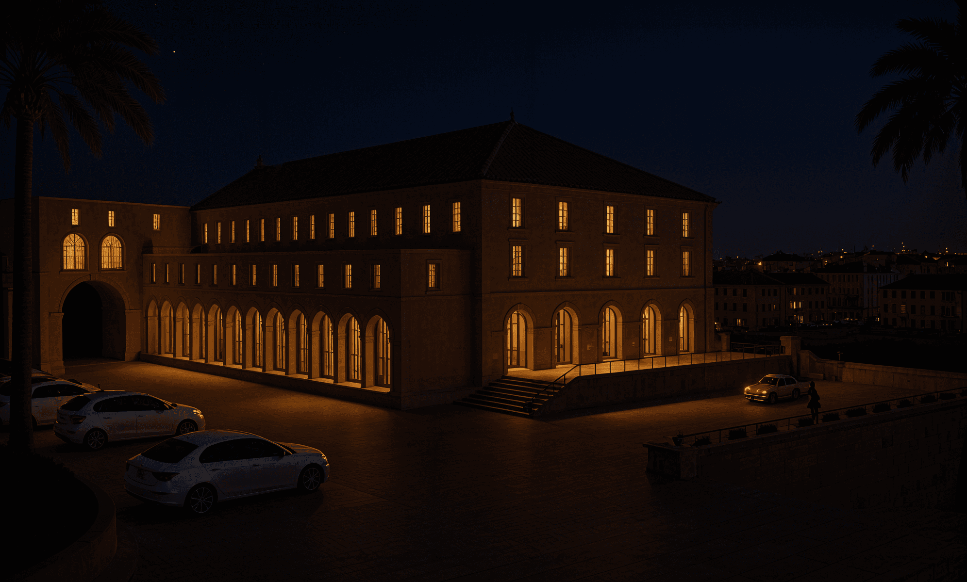 Evening Ambiance