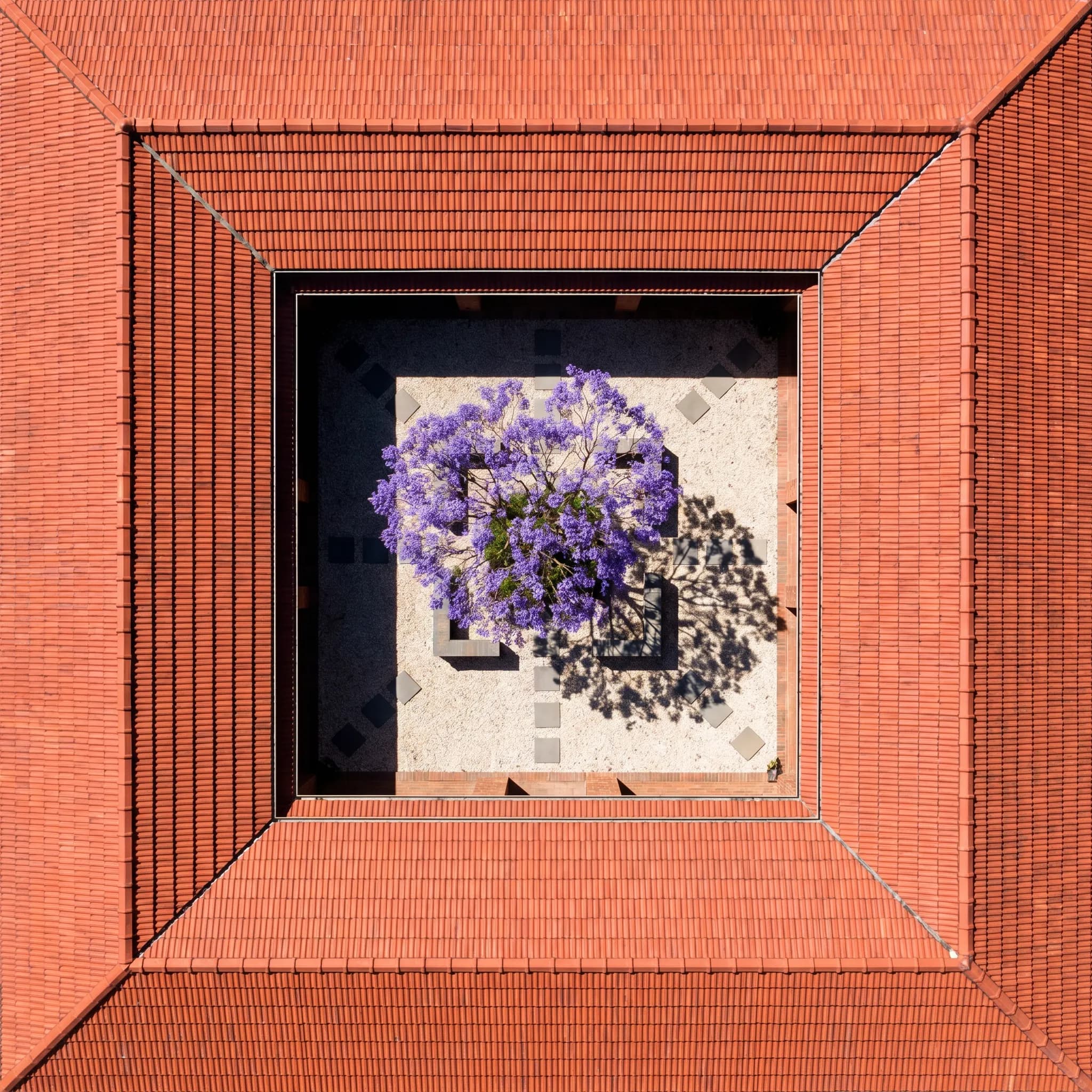 Courtyard house