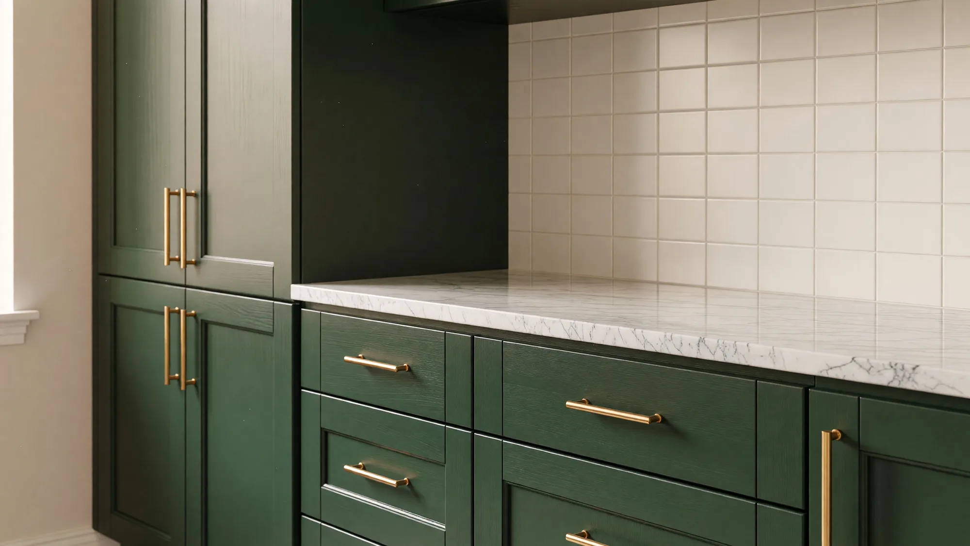 Kitchen concept with refreshed cabinets and counters, illustrating the kind of kitchen remodel people research on Houzz.